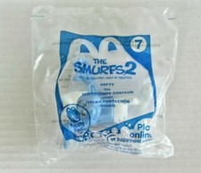 McDonald's Smurfs 2 Happy Meal Toy Hefty 7 2013 New