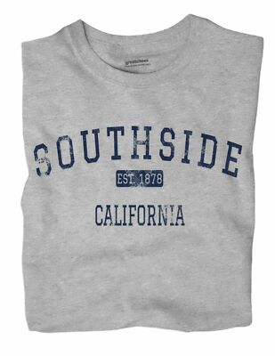 Southside California CA T-Shirt Berkeley EST