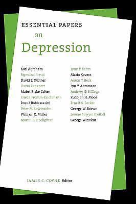Essential Papers on Depression by Coyne, James C.