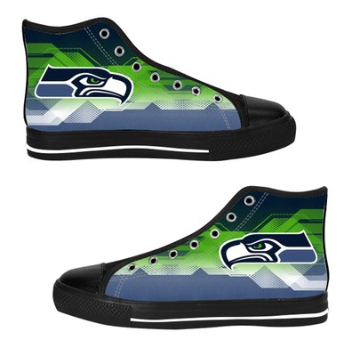custom seahawks shoes