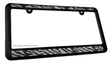 1pc Sparkling Crystal Diamond Bling Rhinestone License Plate Frame Choose Color