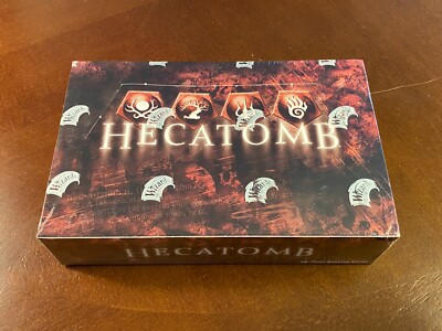 Hecatomb Premiere Sealed Booster Box WOTC TCG
