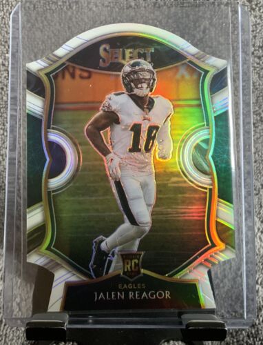 2020 Select Jalen Reagor Silver Prizm Concourse Rookie Card RC #68 Eagles - Picture 1 of 2