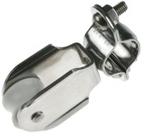 Block FüR Rollfock Reffleinenrolle Umlenkrolle 25 Mm Edelstahl ARBO-INOX®