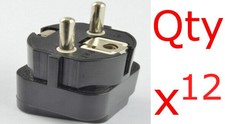 12PK USA US UK Canada to Germany France Europe Plug Adapter Converter