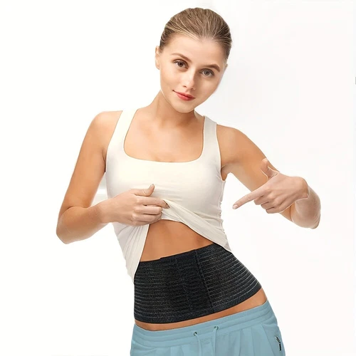 New Umbilical Hernia Belt, Abdominal Support And Compression Pad For Men &women - Picture 13 of 21