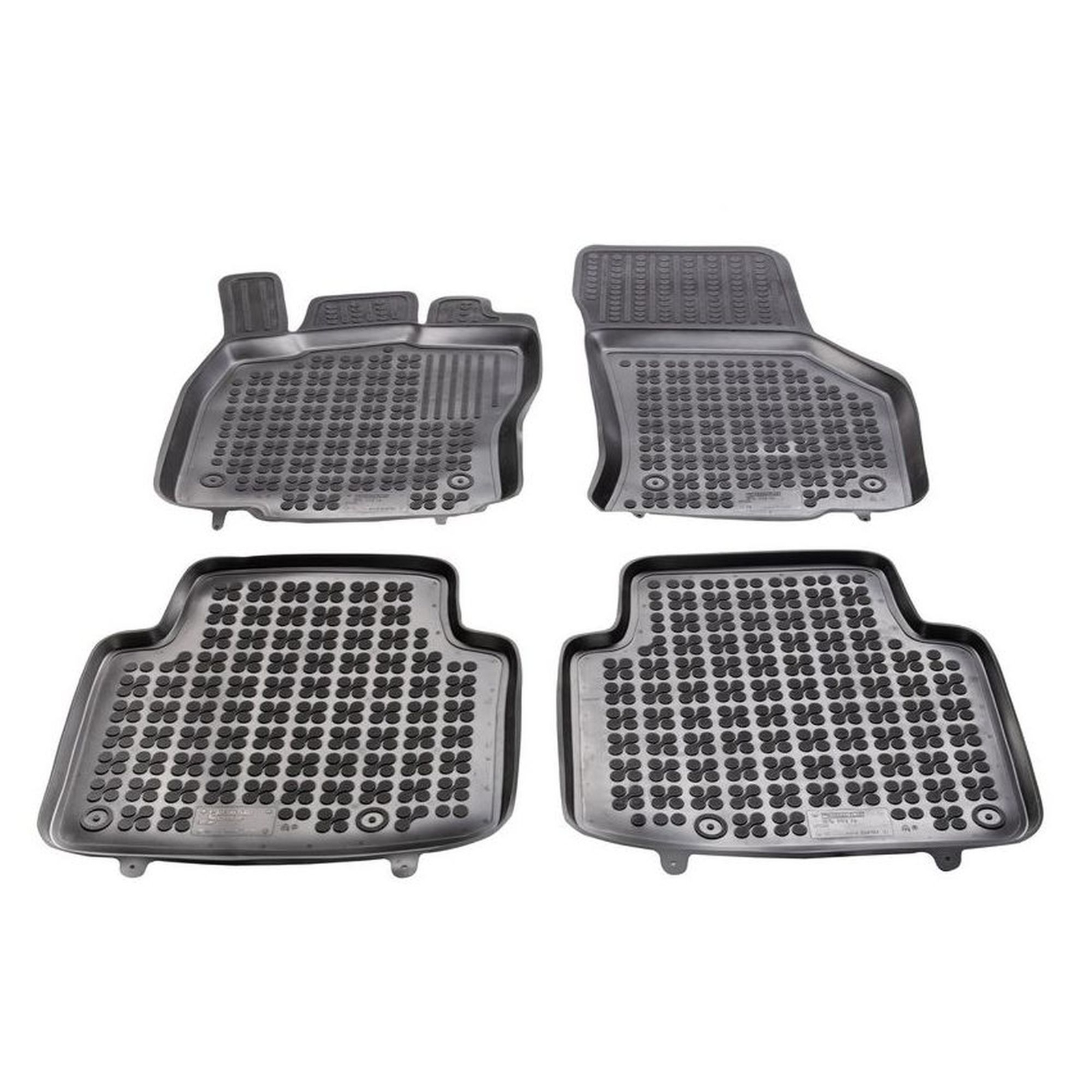 Tapis de sol premium en caoutchouc Rezaw-Plast pour Volkswagen Arteon gamme depuis 2017