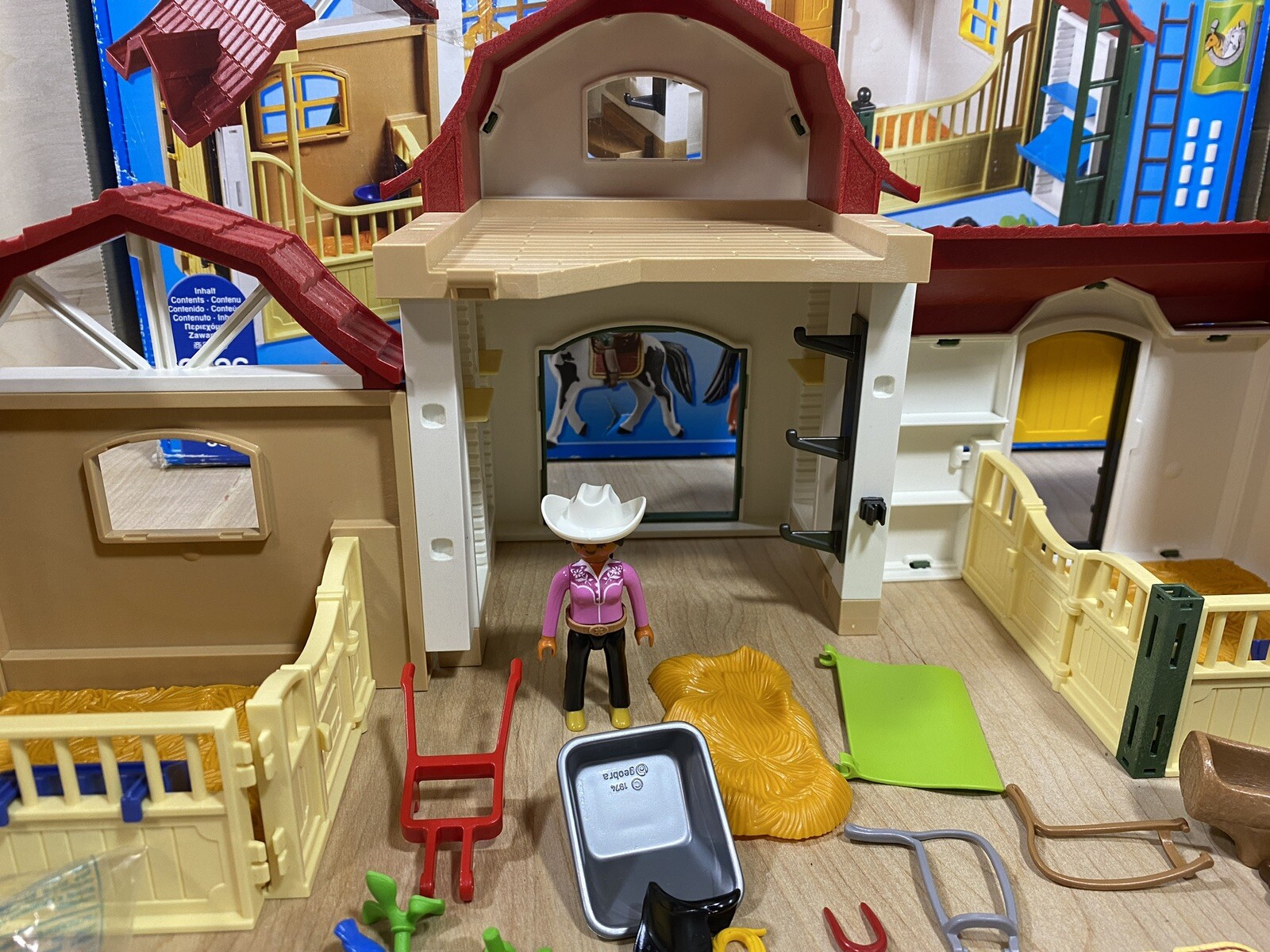 playmobil 6926 horse farm