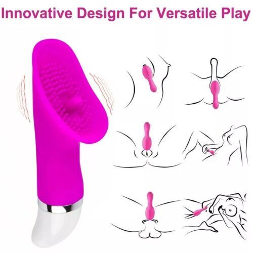 30 Vibrationsmodi Massagegerät Leistungsstark Multi Speed Spielzeug Wiederaufladbar für Frauen - Bild 7 von 9