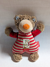 SIGIKID  Bär Wild and Berry 23 cm rot grau 40784