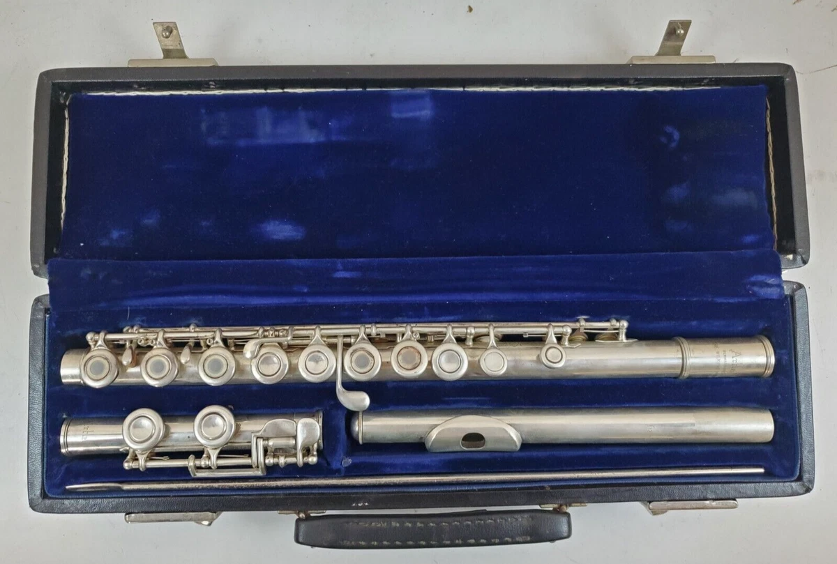 Artley Open Hole Silver Machine Head Flutes for sale | eBay