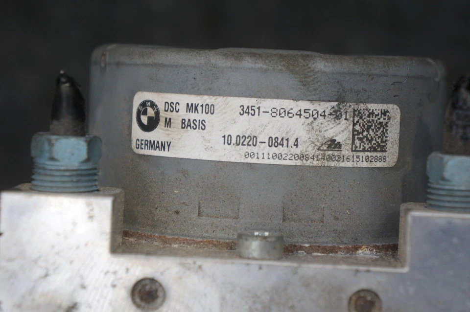 Módulo de bomba ABS freio antibloqueio fabricante de equipamento original 34517851297 Bmw M4 Competition F82 2015-2018 - Imagem 2 de 4