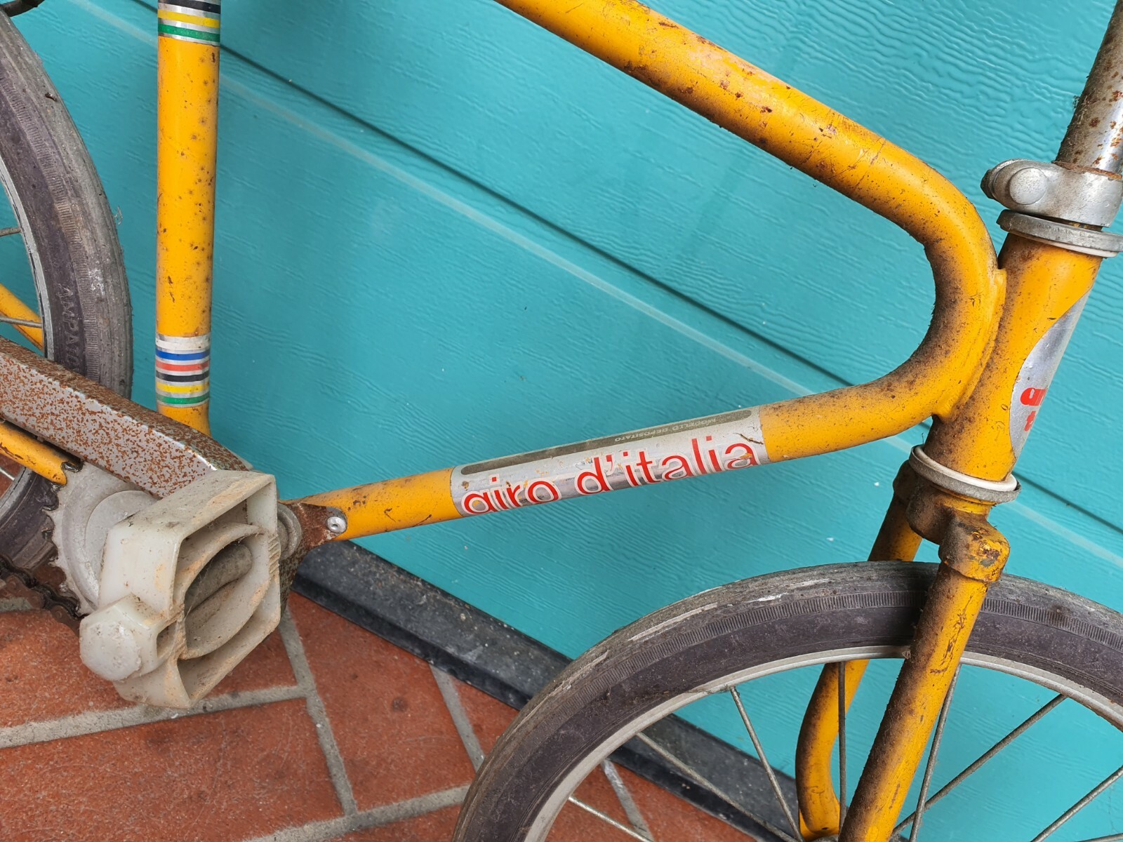 Bici da corsa da bambino Ampatoys modello Giro d’Italia collezione vintage foto 4