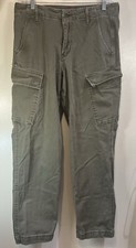 Levi's Men's XX Cargo Taper Olive Green Pants Size 31/32