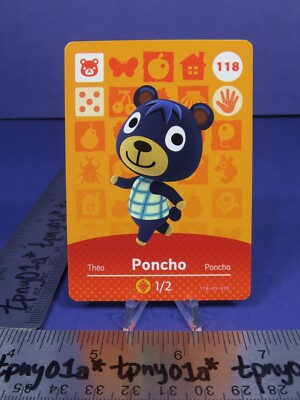 PICK: PACK FRESH Nintendo Animal Crossing SERIES 2 Amiibo Card 101-200 AUTHENTIC