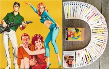 Playing Cards ~ ROCK 'N' ROLL Vintage Rock Dance Music Movie Posters 108