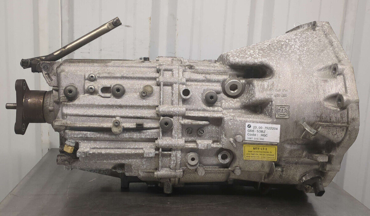 2005 BMW 645Ci 4.4L Manual Transmission Assembly 73K Miles