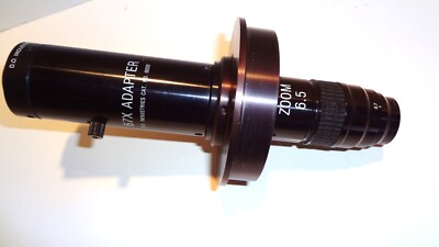 DO INDUSTRIES ZOOM 6000 VIDEO MICROSCOPE SYSTEM COMPLETE