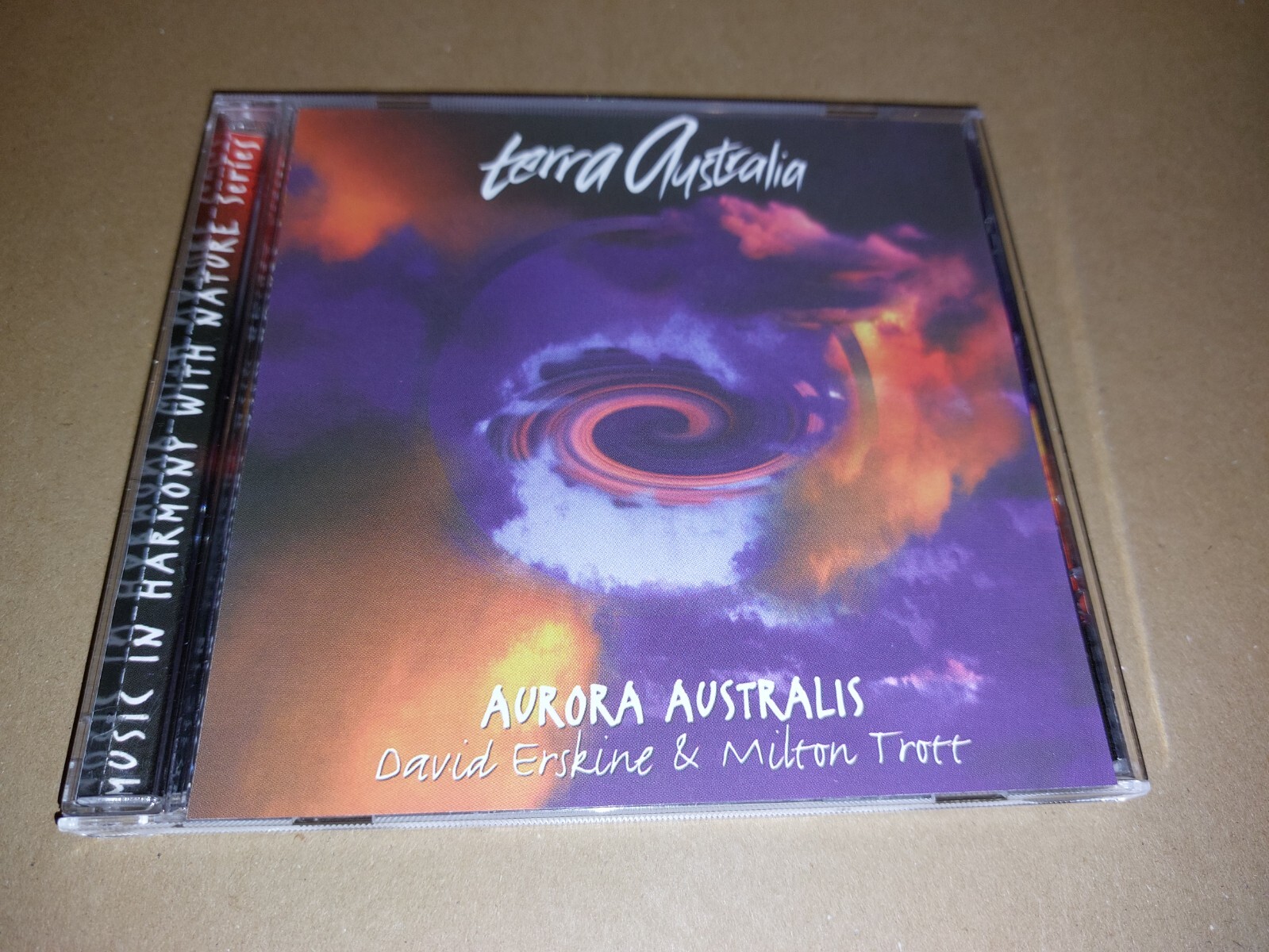 DAVID ERSKINE & MILTON TROTT * AURORA AUSTRALIS * RARE CD ALBUM EXCELLENT 1995