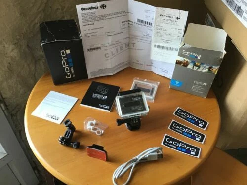 Caméscopes argentés GoPro GoPro HERO