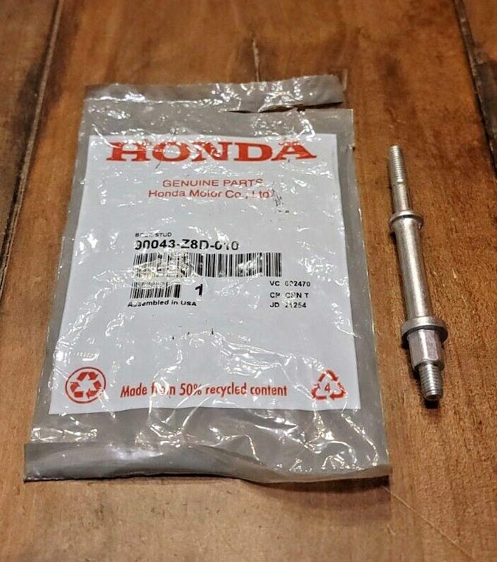 HONDA Stud Bolt GC160 GCV160 GC190 HRX217 HRR216 90043-Z8D-010