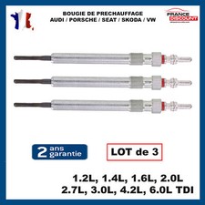 Bougies de préchauffage Seat EXEO