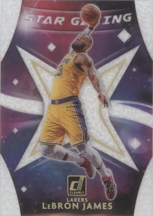 2020-21 Panini Clearly Donruss - LeBron James #3 for sale | eBay