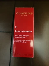 Clarins Paris Instant Concealer - 01 - 15 ml / 0.5 oz