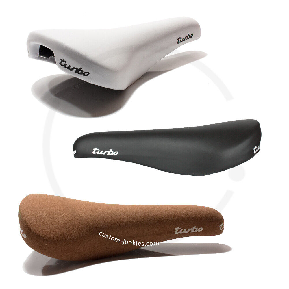 Selle Italia Turbo 1980 Sattel | schwarz, braun, weiß | eBay Selle Italia Turbo 1980 Sattel | schwarz, braun, weiß | eBay