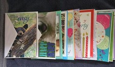 greeting cards lot of  9  Happy Birthday