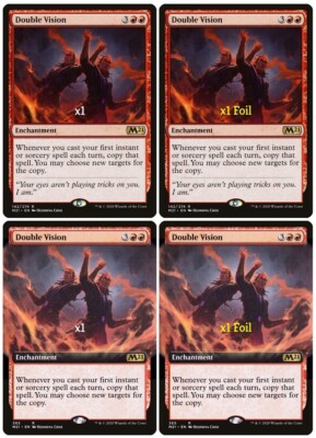 MTG Core Set 2021 M21 Double Vision MINT (SELECT)