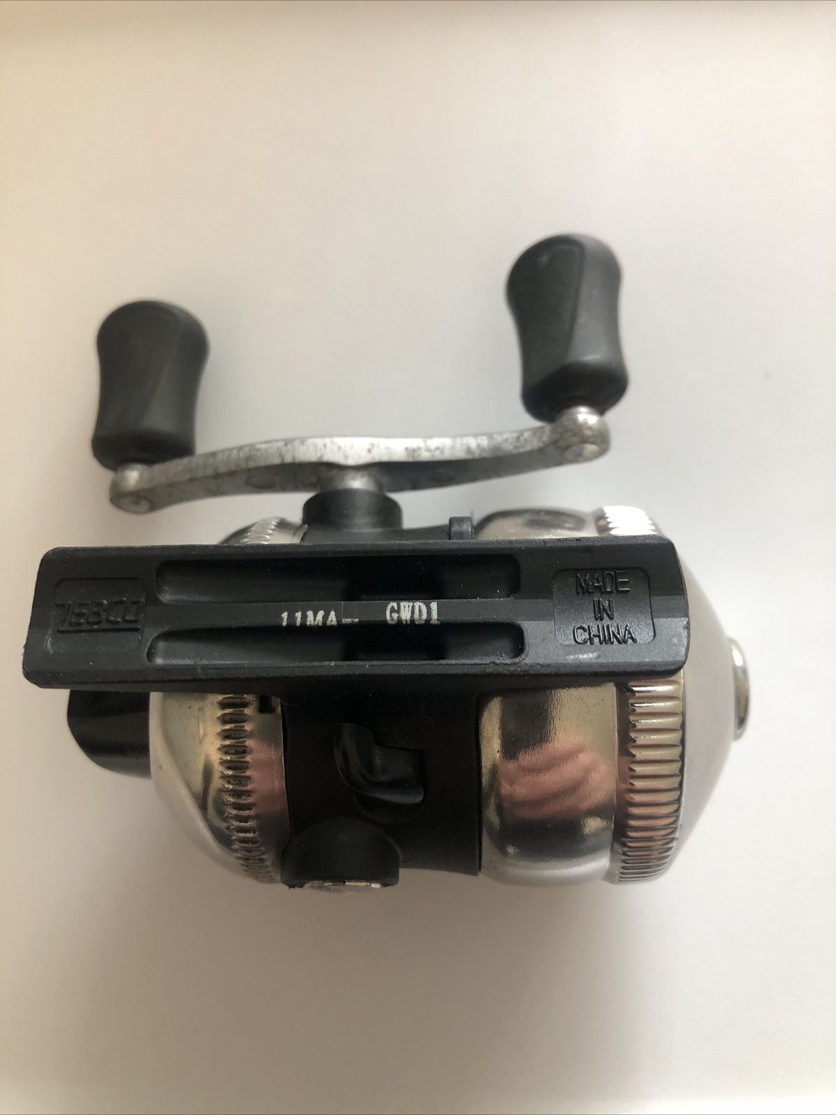 Vintage Zebco 11 Authentic Micro Spincast Fishing Reel Closed Face eBay