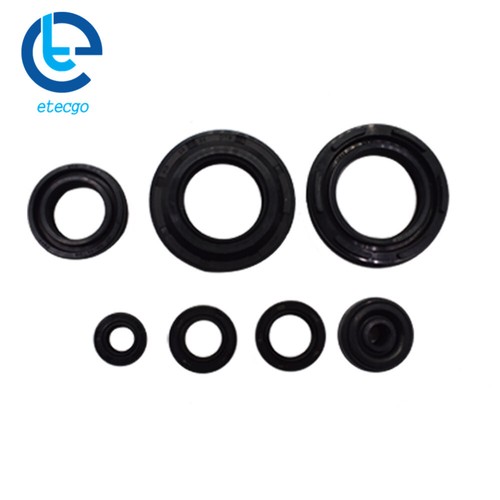 Kit completo de juntas de aceite para Yamaha Banshee YFZ350 1987-2006 - Imagen 7 de 8