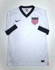 2013 USMNT Centennial Nike Authentic Home Kit Shirt Soccer Jersey USA M Medium