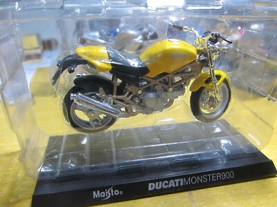Mini Bike Ducati Ducati Mini Monster Maisto Motorcycle Scale 1/18