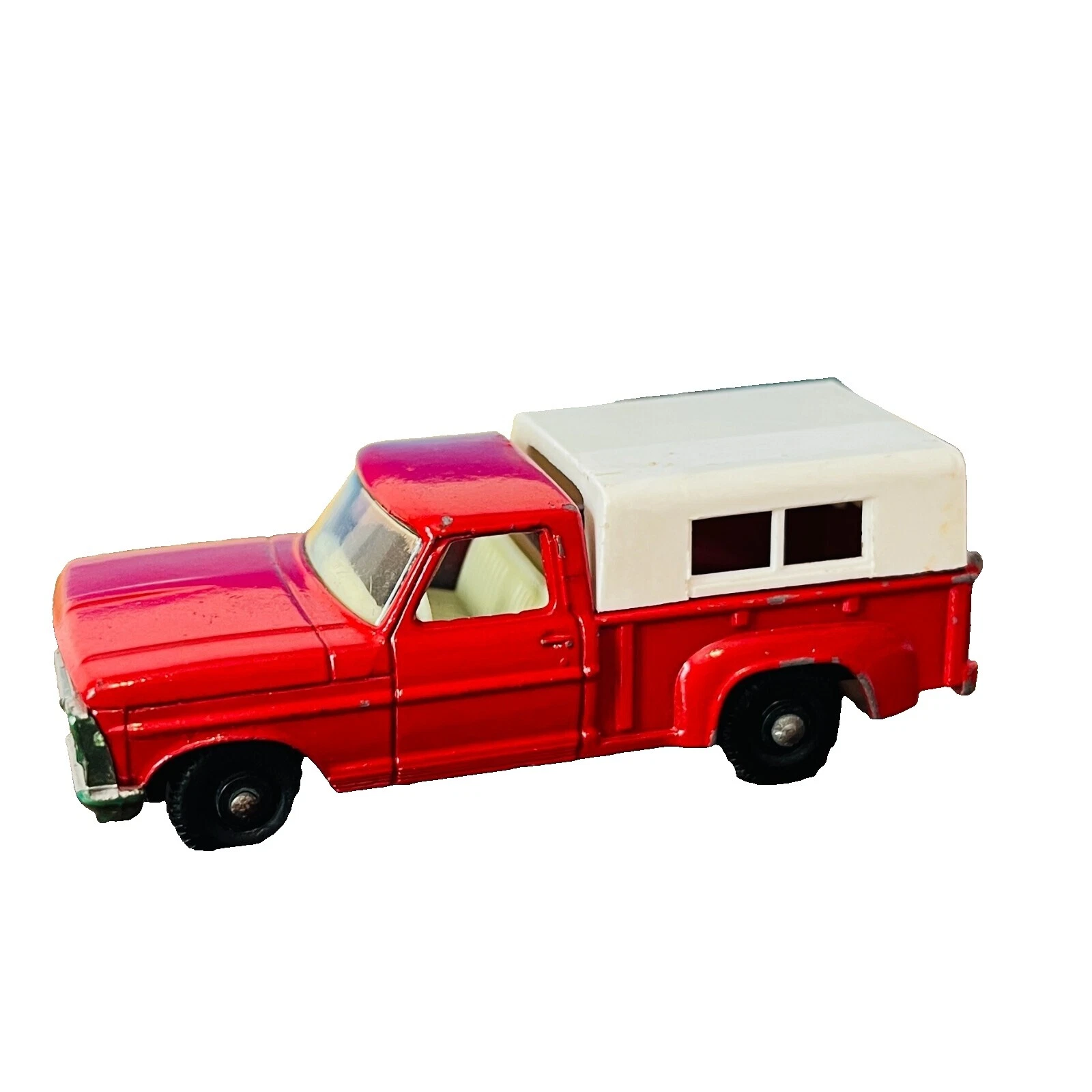 Fabricación de colección de plástico Matchbox Ford autos, camiones y camionetas diecast