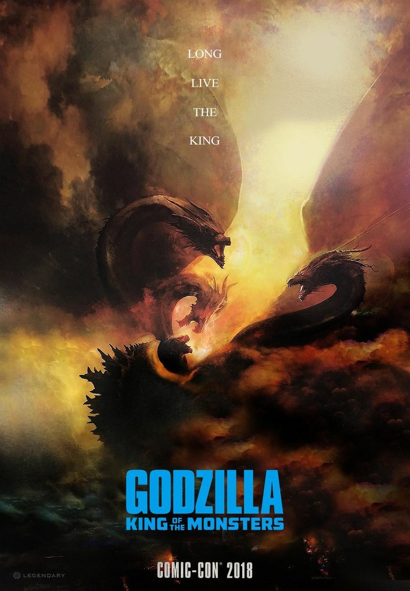 GODZILLA ON MONSTER  USオリジナル映画ポスター New Godzilla US Movie Poster Released – The Tokusatsu Network