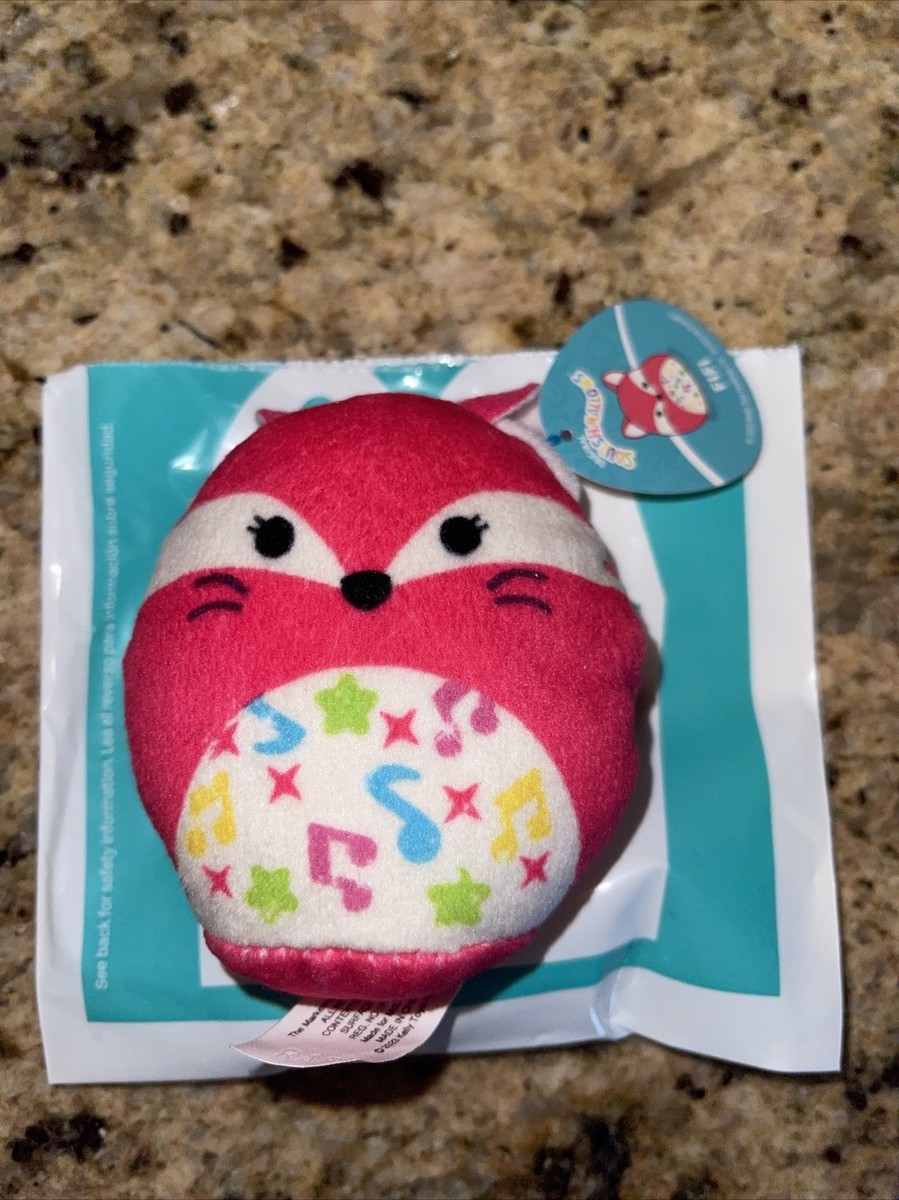 Squishmallow McDonalds Happy Meal Toy - Fifi the Fox | eBay