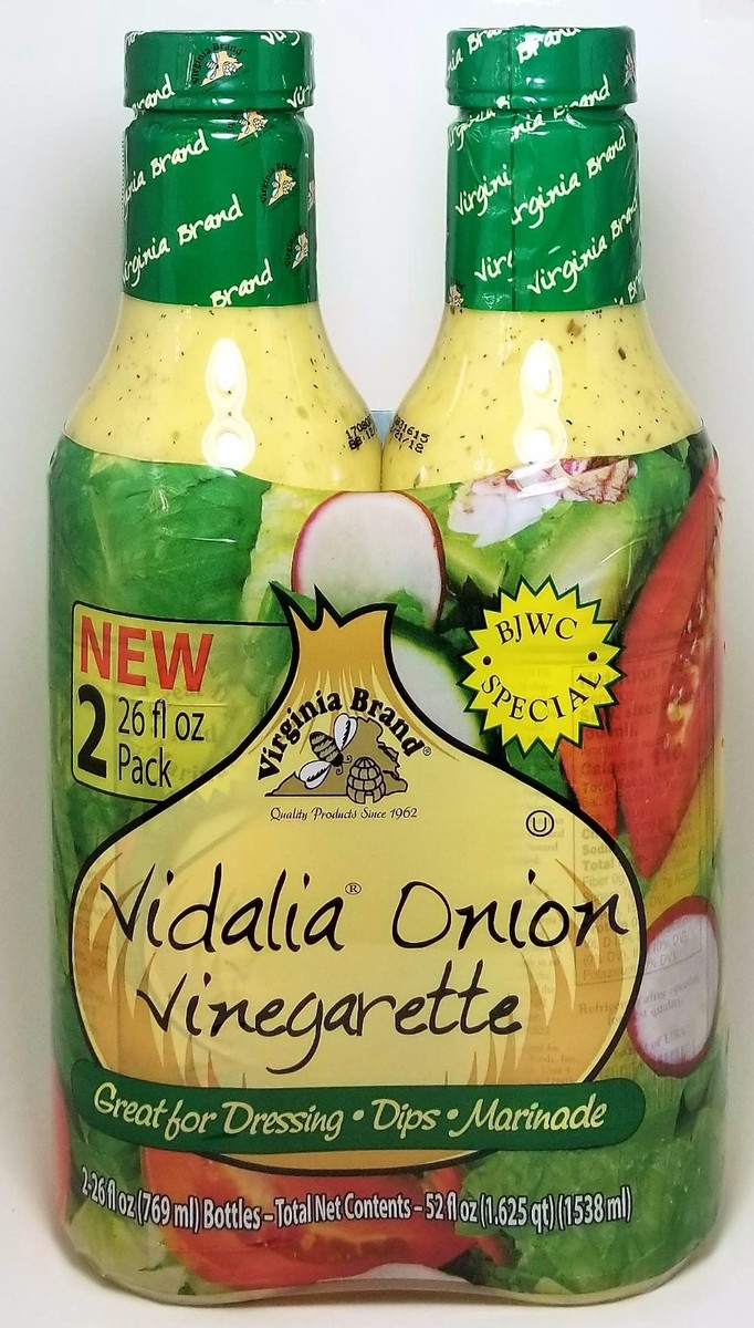 Virginia Brand Vidalia Onion Vinaigrette - 26 fl. oz.each (2-pack) | eBay