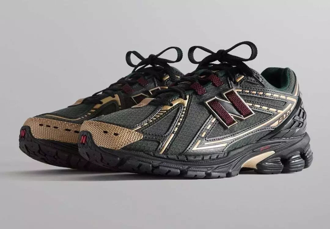 KITH × New Balance 1906R Black Green M1906RKS KNB1906R-BL