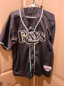 evan longoria rays jersey