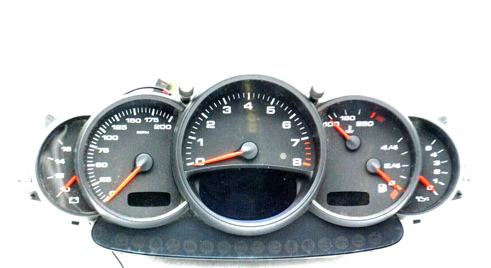 SERVICIO REPARACIÓN CUADRO DE INSTRUMENTOS PORSCHE BOXSTER 911 996 986 987 (1997-08) Foto 2 de 2