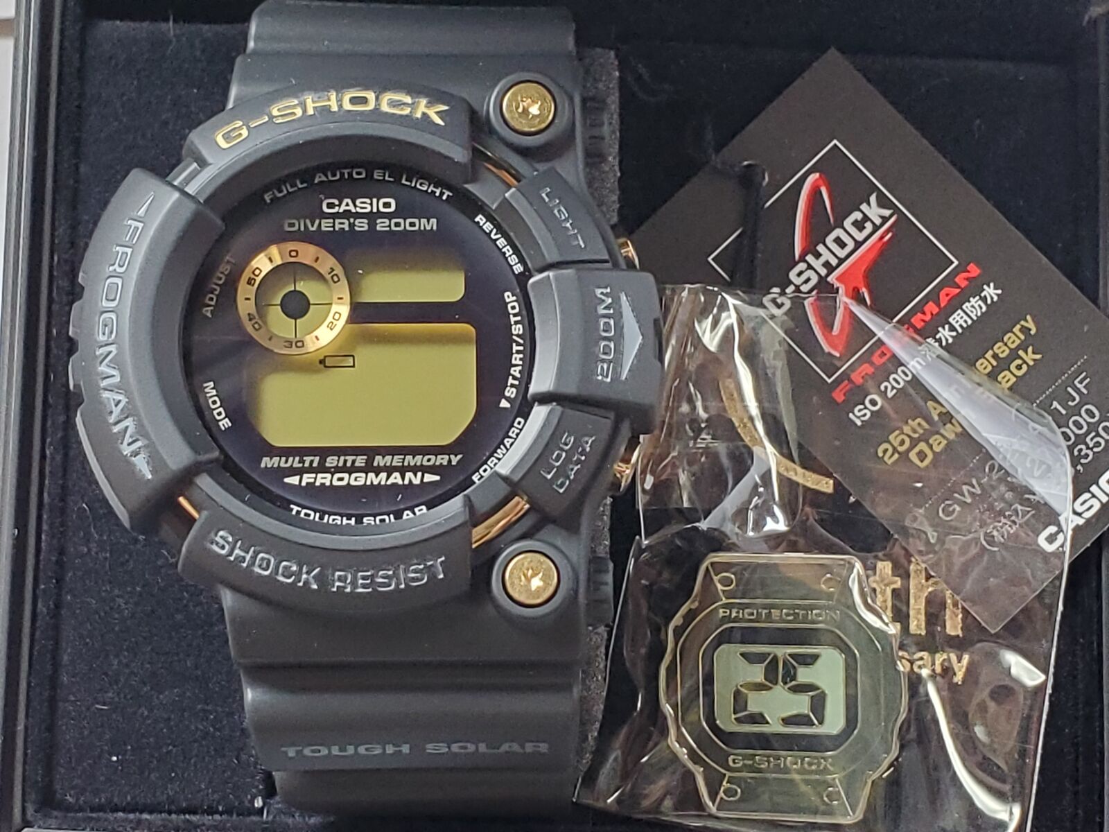 G SHOCK 25th Anniversary 【Dawn Black】-