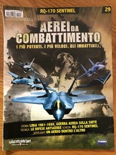 Fascicolo Booklet "Aerei da Combattimento" 29 RQ-170 Sentinel