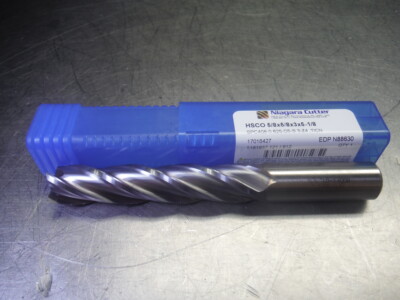 Niagara Cutter 5/8'' HSCO Roughing Endmill SPC408-0.625-D5-S.3-Z4 (LOC2655A)