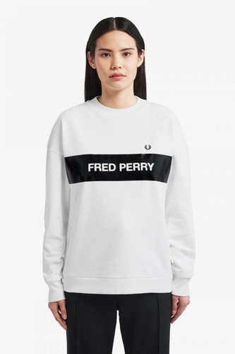 Fred Perry Women's Printed Sweatshirt 