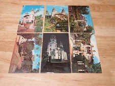 California CA San Simeon Hearst Castle Postcard Old Vintage Card 1966 Dexter INC