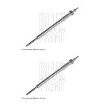 2x Blue Print ADM51818 Glühkerze für Mazda 3 BM BN CX-5 KE GH KE 6 GJ GL