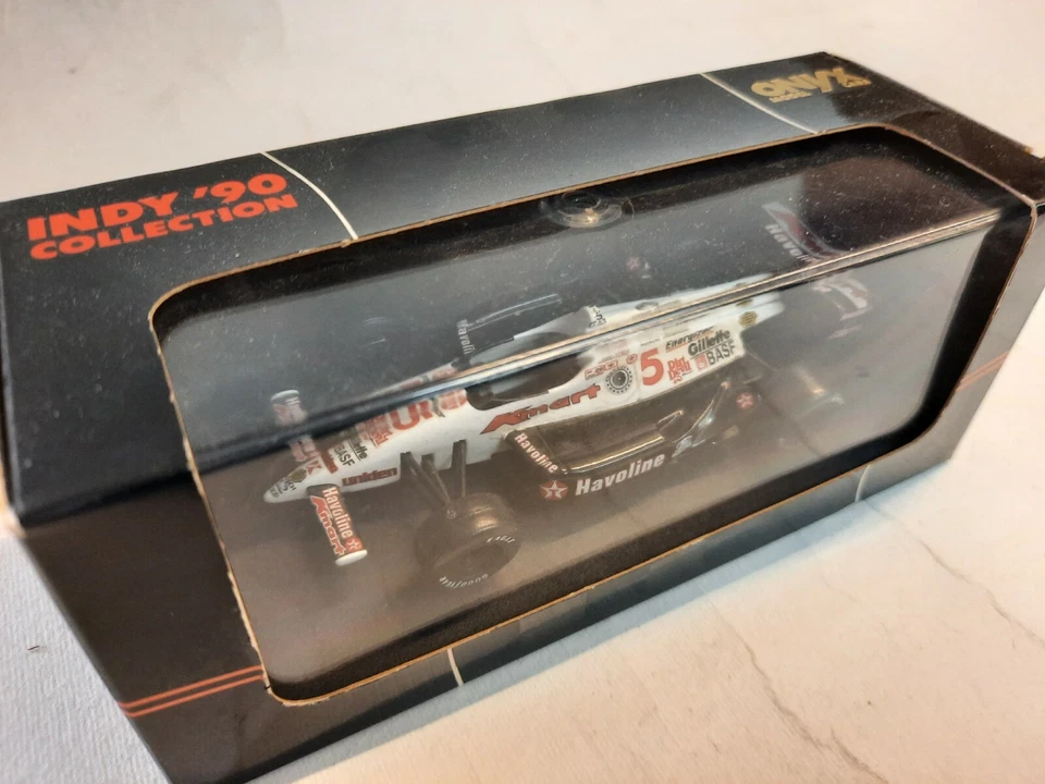 Onyx Indy Lola Newman Haas #5 Nigel Mansell 1994 1/43 no driver - Immagine 2 di 2