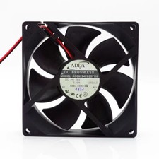 ADDA AG09224EB257110 9025 DC24V 0.50A 9CM 2-Wire Inverter Cooling Fan